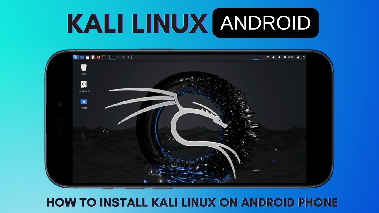 🛡️ How to Run Kali Linux on Mobile (2025 Ultimate Guide)